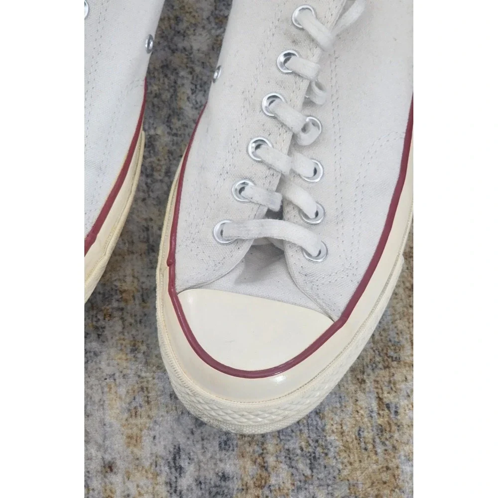 Converse Mens Chuck 70 Classic Shoes Low Top Sneaker Parchment 162062C Size 11.5